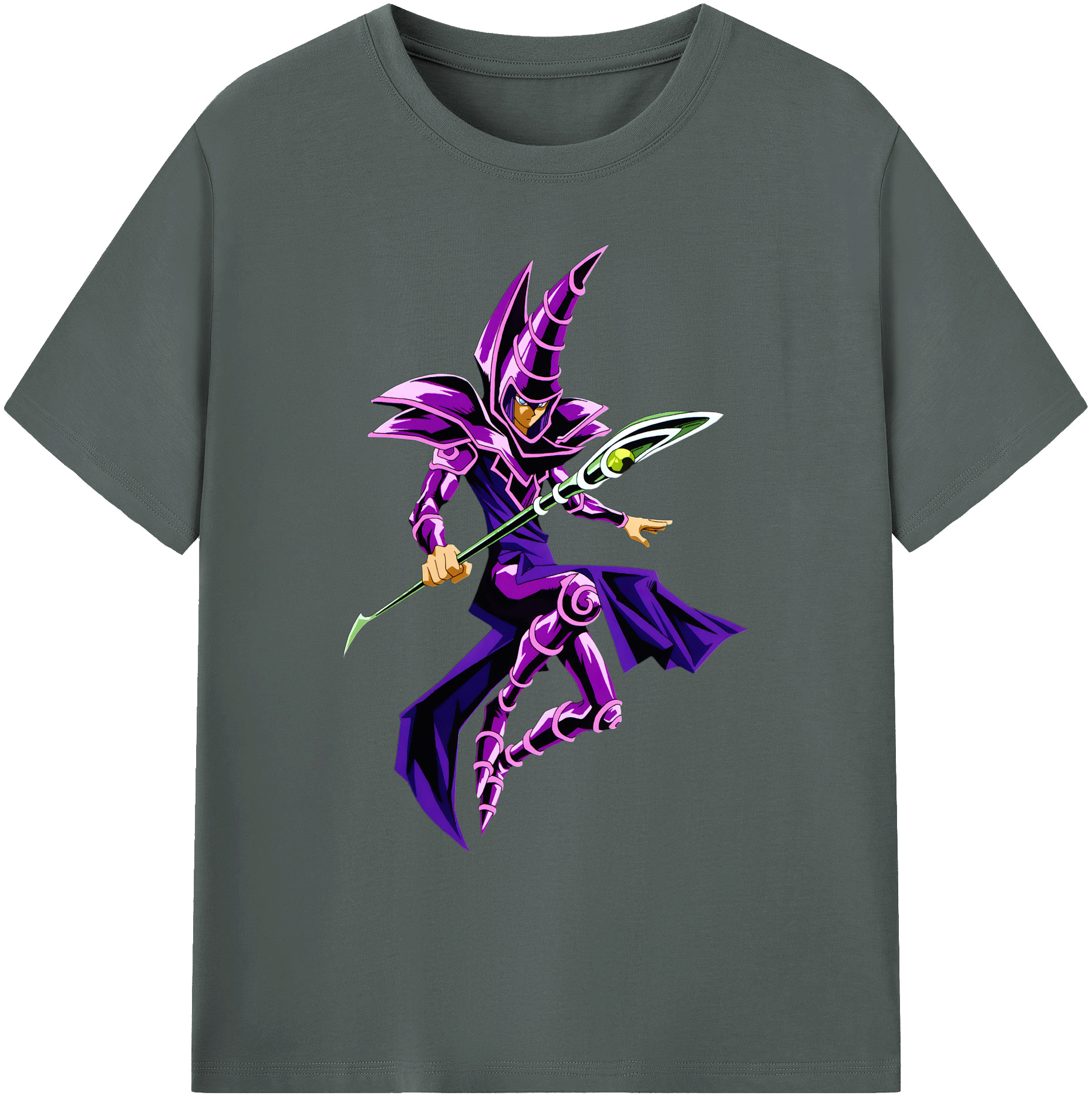 （画像用） 遊☆戯☆王 Yu-Gi-Oh! 綿100％ メンズ半袖Tシャツ｜肌触りやわらか＆通気性
